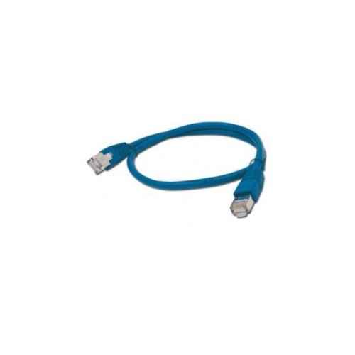 Gembird Patch cord kat.5e 1M FTP niebieski
