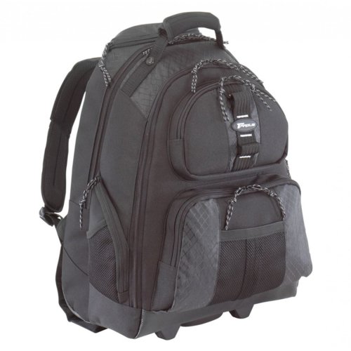 Targus Sport 15-15.6'' Rolling Laptop Backpack - Black