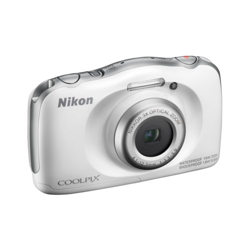 Nikon W100 biały + plecak