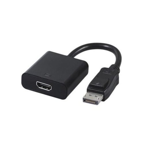 Adapter DisplayPort(M)->HDMI(F) 10cm Gembird