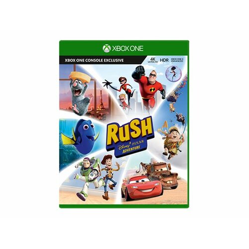 Microsoft Gra Xbox ONE Pixar Rush
