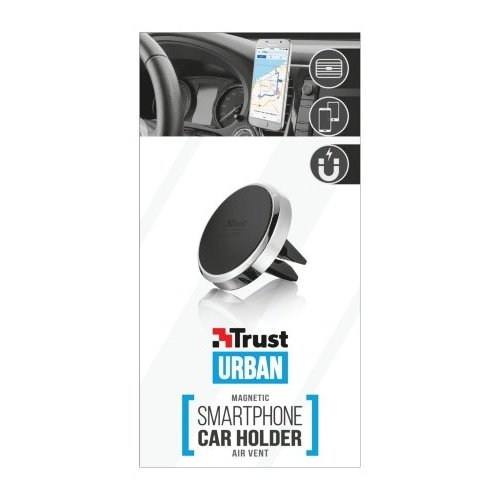 Trust UrbanRevolt Magnetic Airvent Car Holder for smartphones