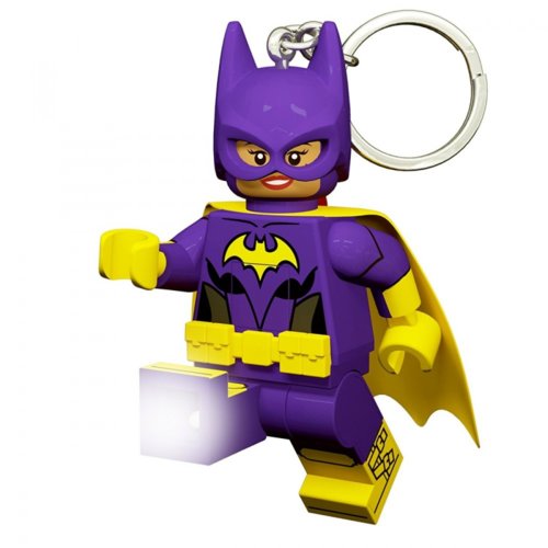 Lego Batgirl Brelok - latarka