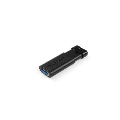 Verbatim PinStripe USB 3.0 Drive 128GB Black