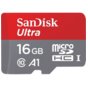 Karta pamięci microSDHC SanDisk ULTRA 16GB 98MB/s A1 Class 10 UHS-I + adapter