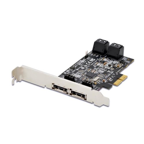 Digitus Kontroler PCI Express SATA III, 4 porty