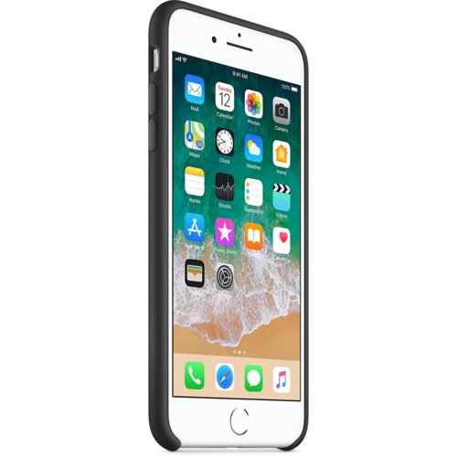 Apple iPhone 7 Plus Silicone Case MMQR2ZM/A - czarny