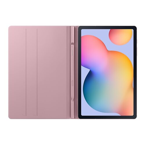 Etui do Galaxy Tab S6 Lite Samsung Book Cover (EF-BP610PPEGEU) Różowe