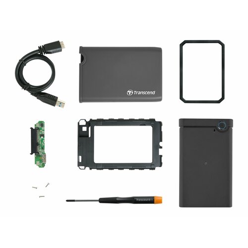 Transcend StoreJet 25CK3 SATA6Gb/ USB3.0 SSD/HDD CASE Upgrade Kit