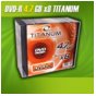 DVD-R TITANUM 8x 4,7GB (Slim 1sztuka)