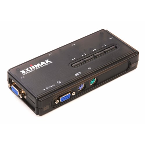 Edimax przełącznik KVM EK-PSK4 4-portowy