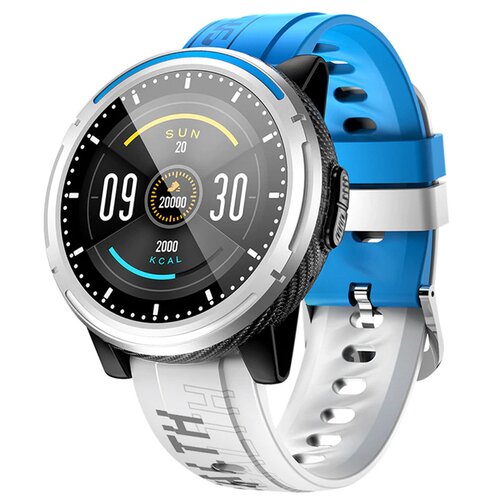 Smartwatch Kumi M1 niebieski