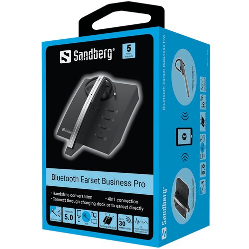 SANDBERG Bluetooth Earset Business Pro