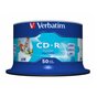 Verbatim CD-R 52x 700MB 50P CB Printable   43438