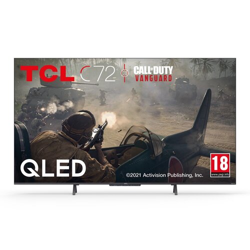 TV TCL 75C725 QLED 4K Android Dolby Atmos Onkyo Google Assistant
