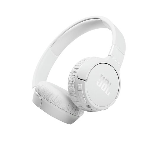 Słuchawki bezprzewodowe JBL Tune 660BT NC - białe, Bluetooth