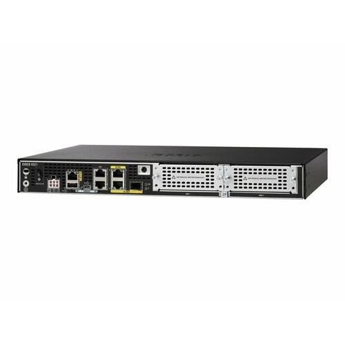 Cisco Router ISR 4321 Sec bundle w/SEC license