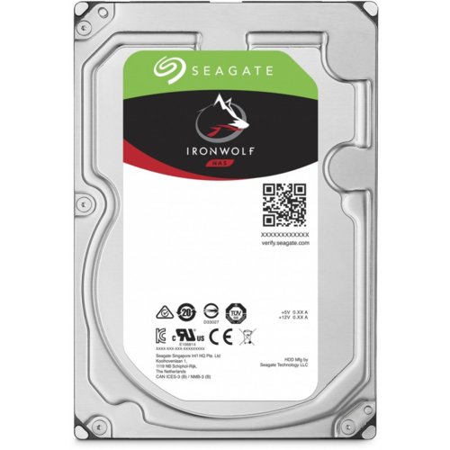 Seagate IronWolf 6TB 3,5'' 256MB ST6000VN0033