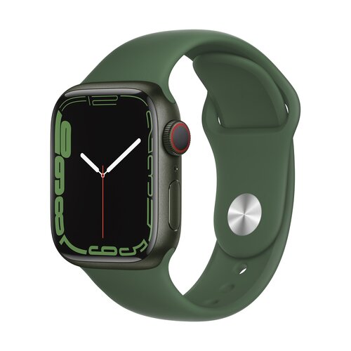 Smartwatch Apple Watch Series 7 GPS + Cellular 41 mm Zielony