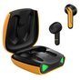 Słuchawki bezprzewodowe Kumi Mech X2 Pro żółte