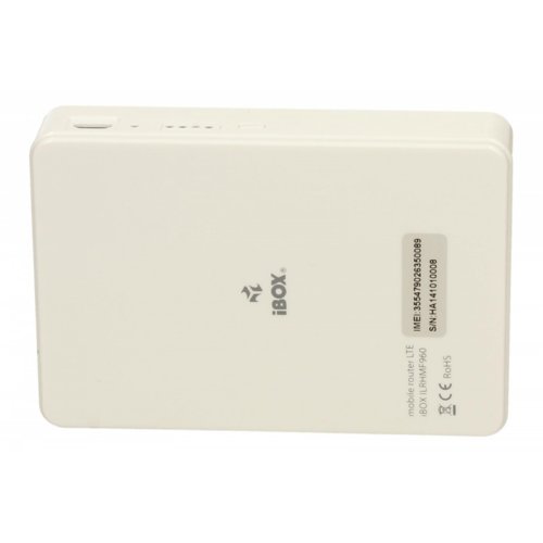 Grandstream iBOX Mobilny Router LTE (Power Bank 5200 mAh)