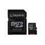 Kingston microSD 64GB Class 10 Gen2 1-adapter