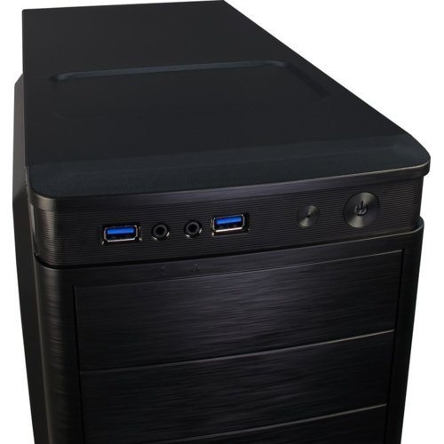 Obudowa INTER-TECH IT-5905 2x USB 3.0 czarna