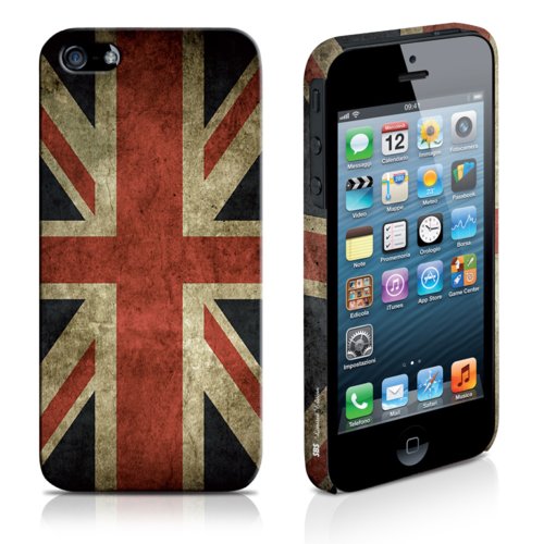 Etui SBS Flag do telefonu iPhone 5, flaga UK TEFLAGENGIP5