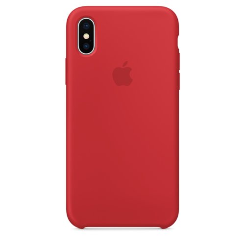Apple iPhone X Silicone Case MQT52ZM/A - (PRODUCT)RED