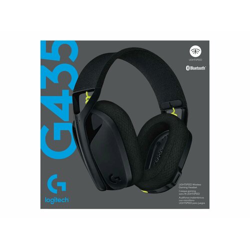 Słuchawki Logitech G435 Czarne 981-001050