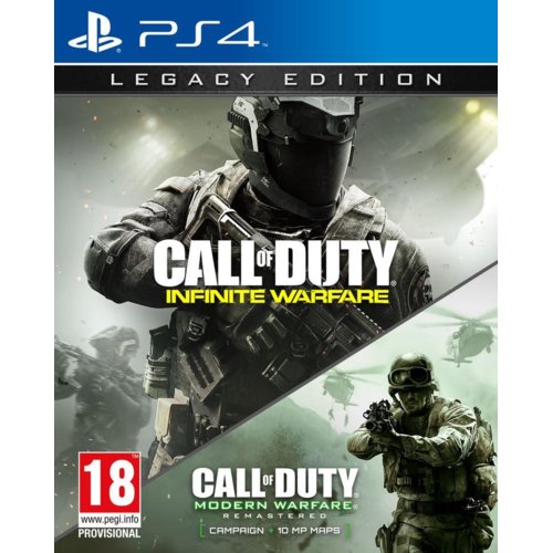 Activision CALL OF DUTY INFINITE WARFARE PS4 LEGACY