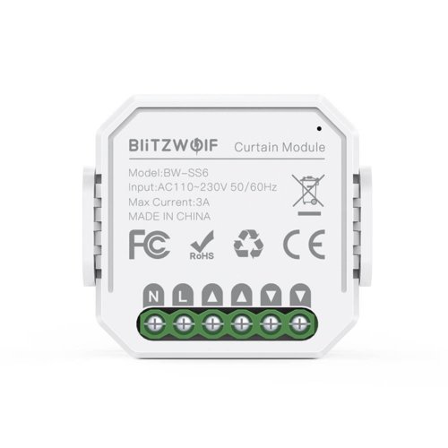 Inteligentny przełącznik WiFi BlitzWolf BW-SS6