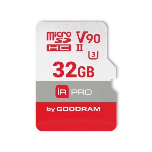 GOODRAM microSDHC 32GB V60 UHS-II U3 280/110 MB/s Iridium