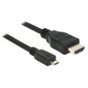 Delock Kabel MHL(M) 3.0 -> HDMI (M) 4K 1m