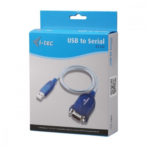 i-tec USB 1.1 to serial adapter RS232