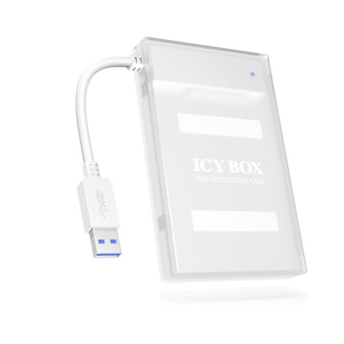 IcyBox IB-AC603a-U3 Adapter+obudowa 2,5 HDD