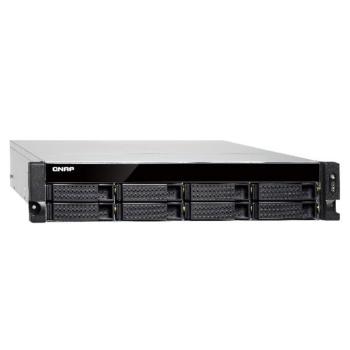 Serwer plików NAS QNAP TS-873U-RP-8G, 2 x 10Gb SFP+