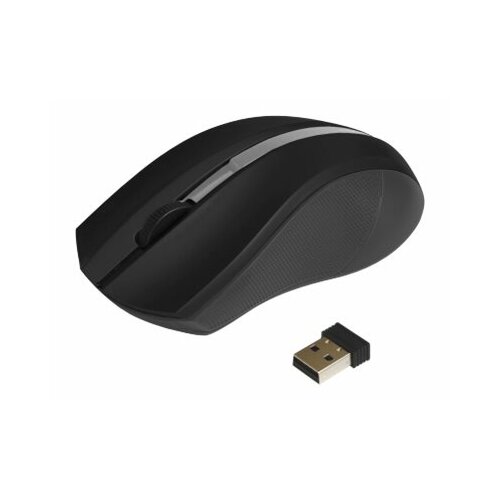 ART Mysz  bezprzewodowo-optyczna USB AM-97A czarna