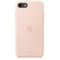 Etui Apple silikonowe do iPhone SE 2020 różowe