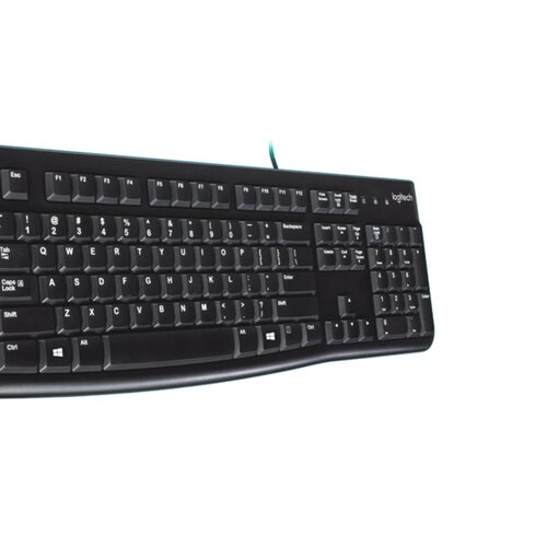 Klawiatura Logitech K120 Corded Keyboard UKR