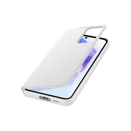 Etui Samsung Smart View Wallet Case Galaxy A55 białe
