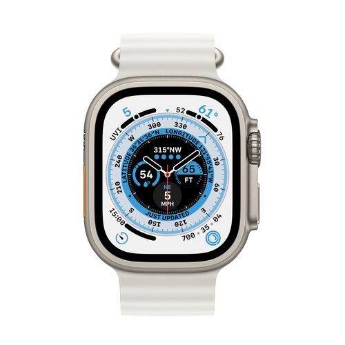 Smartwatch Apple Watch Ultra GPS + Cellular 49mm Ocean w kolorze białym