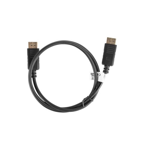 LANBERG Kabel DisplayPort M/M 4K 1M czarny