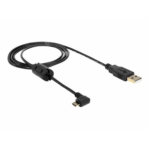 Kabel USB Delock micro AM-BM USB 2.0 1m kątowy 270"