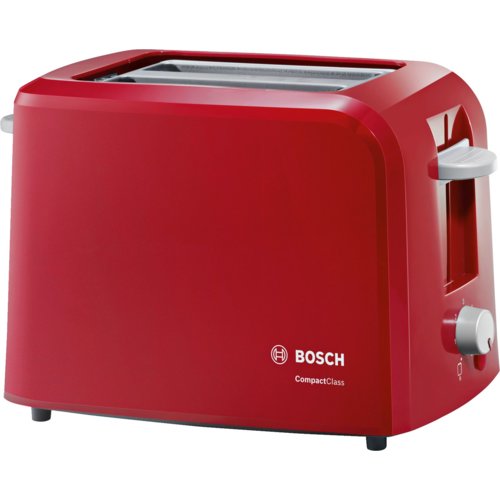 Toster Bosch TAT3A014 Czerwono-Szary