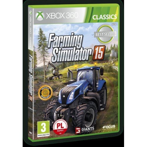 CD Projekt Farming Simulator 2015 Xbox CLASSIC