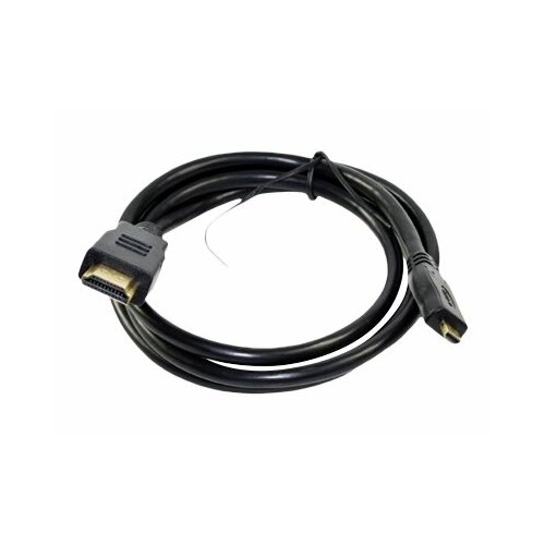 Kabel HDMI VAKOSS M -> micro HDMI M 1m  TC-H753K czarny