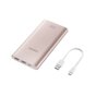 Powerbank Samsung Fast Charge EB-P1100CPEGWW 10000mAh USB-C różowy