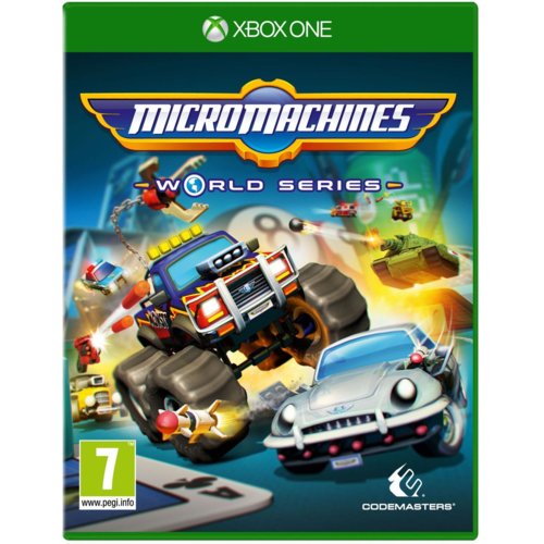 Gra Xbox One Micro Machines: World Series