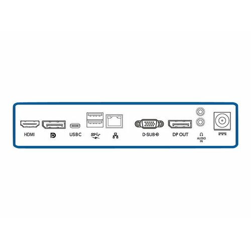 Monitor Philips 23,8" 241B7QUPBEB/00 IPS VGA HDMI DP USB 3.0 USB C głośniki